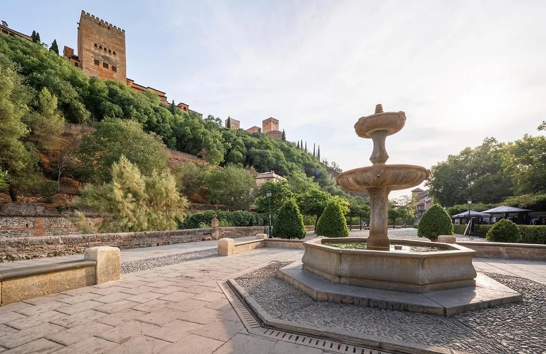 El Rincon Nazari - Vistas A La Alhambra Y Terraza-1
