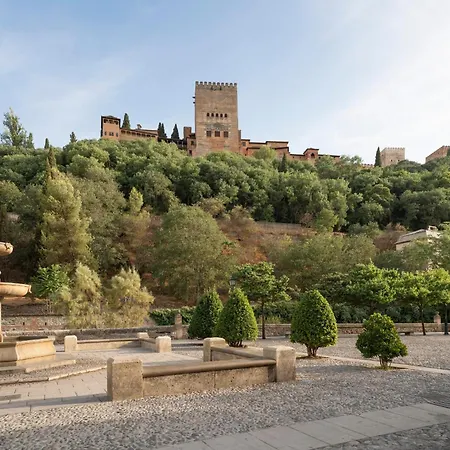 El Rincon Nazari - Vistas A La Alhambra Y Terraza-2