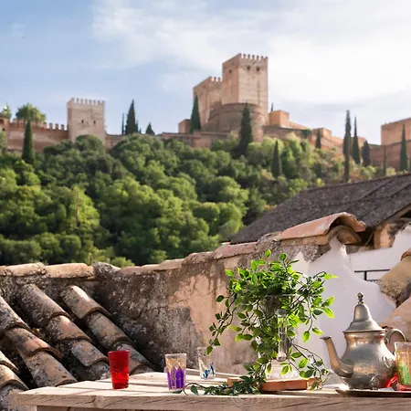 El Rincon Nazari - Vistas A La Alhambra Y Terraza-3